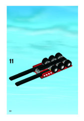 LEGO 7747 instructions page 50 – build guide