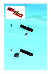 LEGO 7747 instructions page 54 – build guide