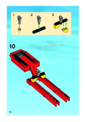 LEGO 7747 instructions page 62 – build guide