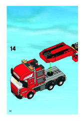 LEGO 7747 instructions page 68 – build guide