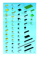 LEGO 7747 instructions page 71 – build guide