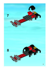 LEGO 7747 instructions page 9 – build guide