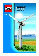 LEGO 7747 instructions page 1 – build guide
