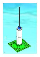 LEGO 7747 instructions page 10 – build guide