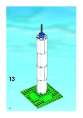 LEGO 7747 instructions page 12 – build guide