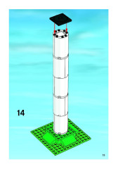 LEGO 7747 instructions page 13 – build guide