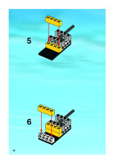 LEGO 7747 instructions page 16 – build guide