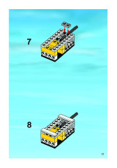 LEGO 7747 instructions page 17 – build guide