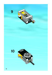 LEGO 7747 instructions page 18 – build guide