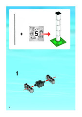 LEGO 7747 instructions page 2 – build guide
