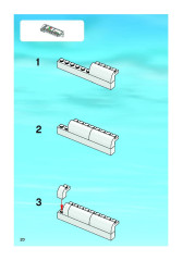 LEGO 7747 instructions page 20 – build guide