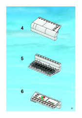 LEGO 7747 instructions page 21 – build guide
