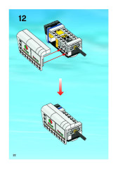 LEGO 7747 instructions page 22 – build guide