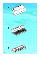 LEGO 7747 instructions page 24 – build guide