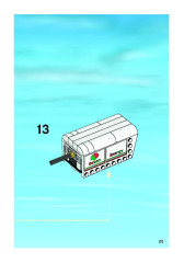 LEGO 7747 instructions page 25 – build guide