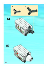 LEGO 7747 instructions page 26 – build guide