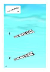 LEGO 7747 instructions page 28 – build guide