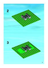 LEGO 7747 instructions page 3 – build guide