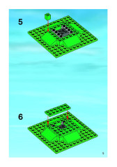 LEGO 7747 instructions page 5 – build guide