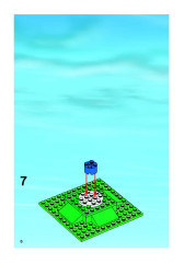 LEGO 7747 instructions page 6 – build guide