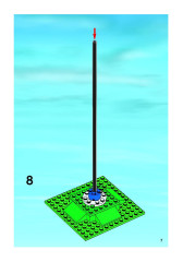 LEGO 7747 instructions page 7 – build guide
