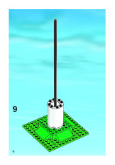 LEGO 7747 instructions page 8 – build guide