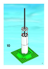 LEGO 7747 instructions page 9 – build guide