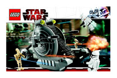 LEGO 7748 instructions page 1 – build guide