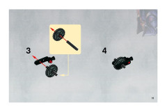 LEGO 7748 instructions page 11 – build guide
