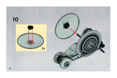LEGO 7748 instructions page 22 – build guide