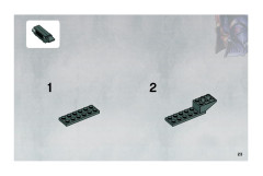 LEGO 7748 instructions page 23 – build guide