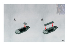 LEGO 7748 instructions page 25 – build guide