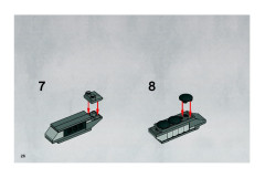 LEGO 7748 instructions page 26 – build guide