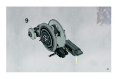 LEGO 7748 instructions page 27 – build guide