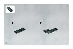 LEGO 7748 instructions page 28 – build guide