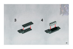 LEGO 7748 instructions page 29 – build guide