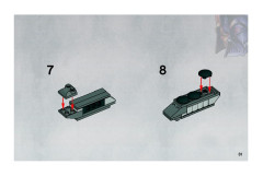 LEGO 7748 instructions page 31 – build guide