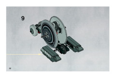 LEGO 7748 instructions page 32 – build guide