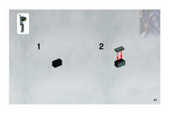 LEGO 7748 instructions page 33 – build guide