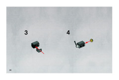 LEGO 7748 instructions page 34 – build guide
