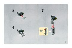LEGO 7748 instructions page 35 – build guide