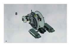 LEGO 7748 instructions page 36 – build guide