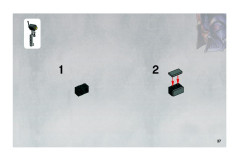 LEGO 7748 instructions page 37 – build guide