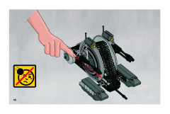 LEGO 7748 instructions page 48 – build guide