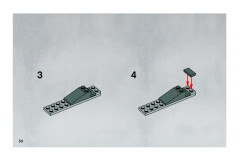 LEGO 7748 instructions page 50 – build guide