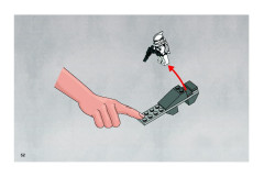 LEGO 7748 instructions page 52 – build guide