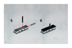 LEGO 7748 instructions page 6 – build guide