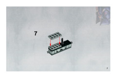 LEGO 7748 instructions page 7 – build guide
