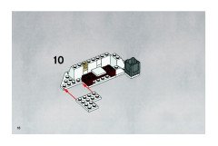 LEGO 7749 instructions page 18 – build guide