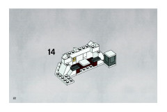 LEGO 7749 instructions page 22 – build guide